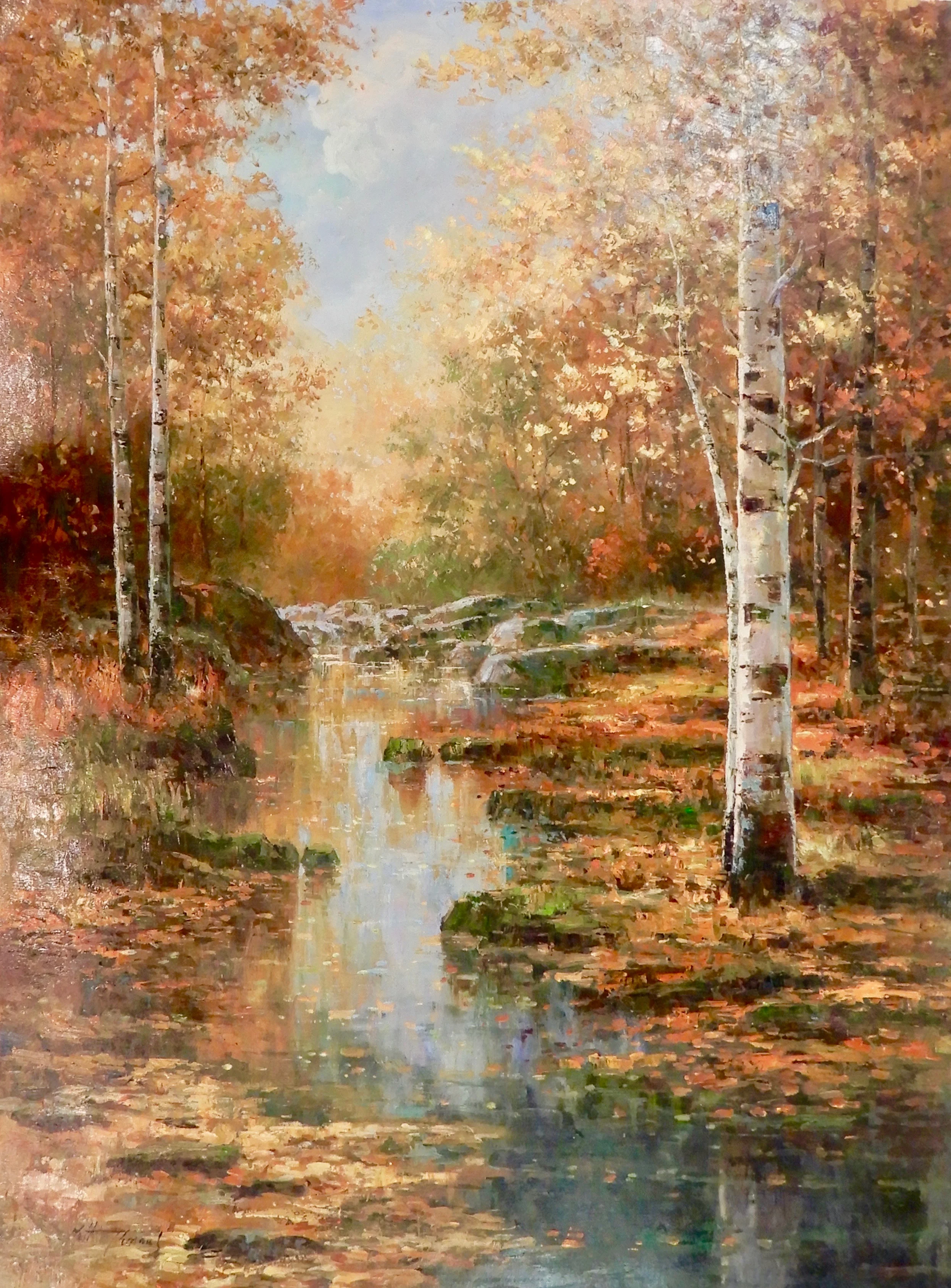 "Fall Y'all" 36x48