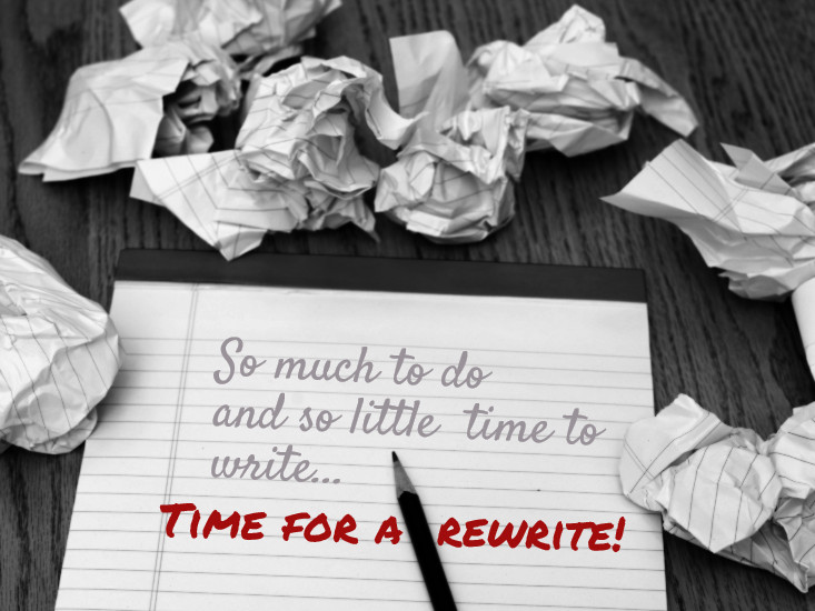 So much to write!