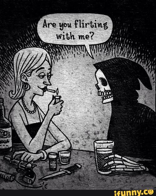 Maybe... (This is the moment she knew she had f**ked up)