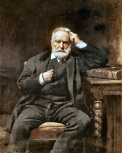 This famous writer took it a step further than me... French novelist Victor Hugo wrote both Les Misérables and The Hunchback Of Notre-Dame in the nude.