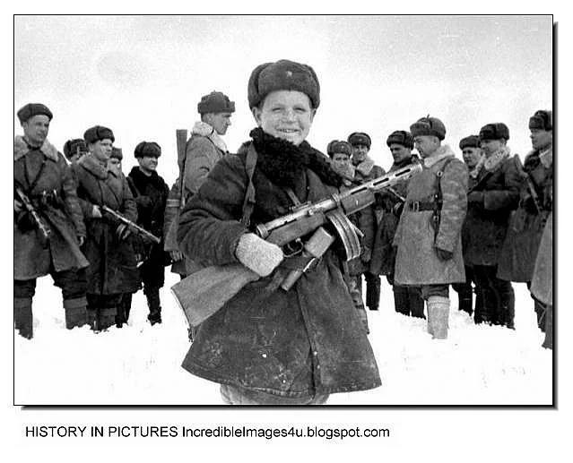 ROTC-Russian style...