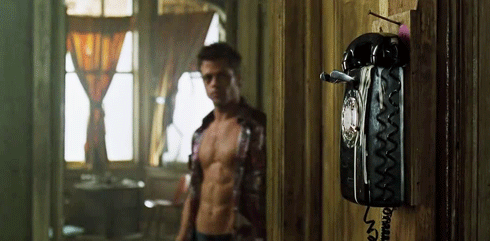 However, maybe my inner Tyler is in need of a conversation or two. I mean, I wouldn't want to be neglectful.