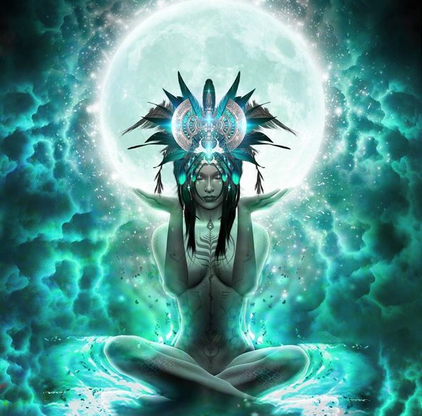 The goddess Inanna...