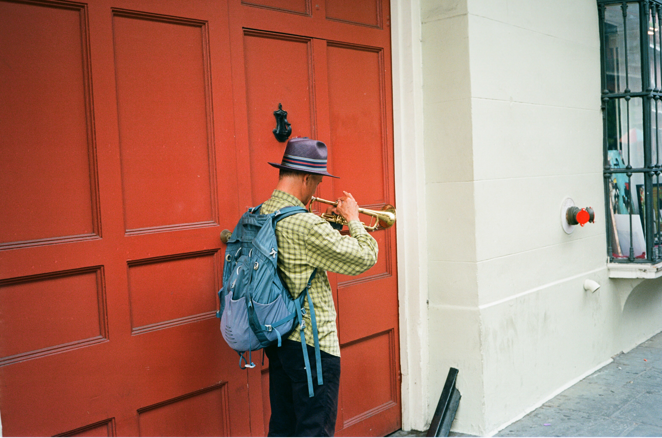 New Orleans, April 2015