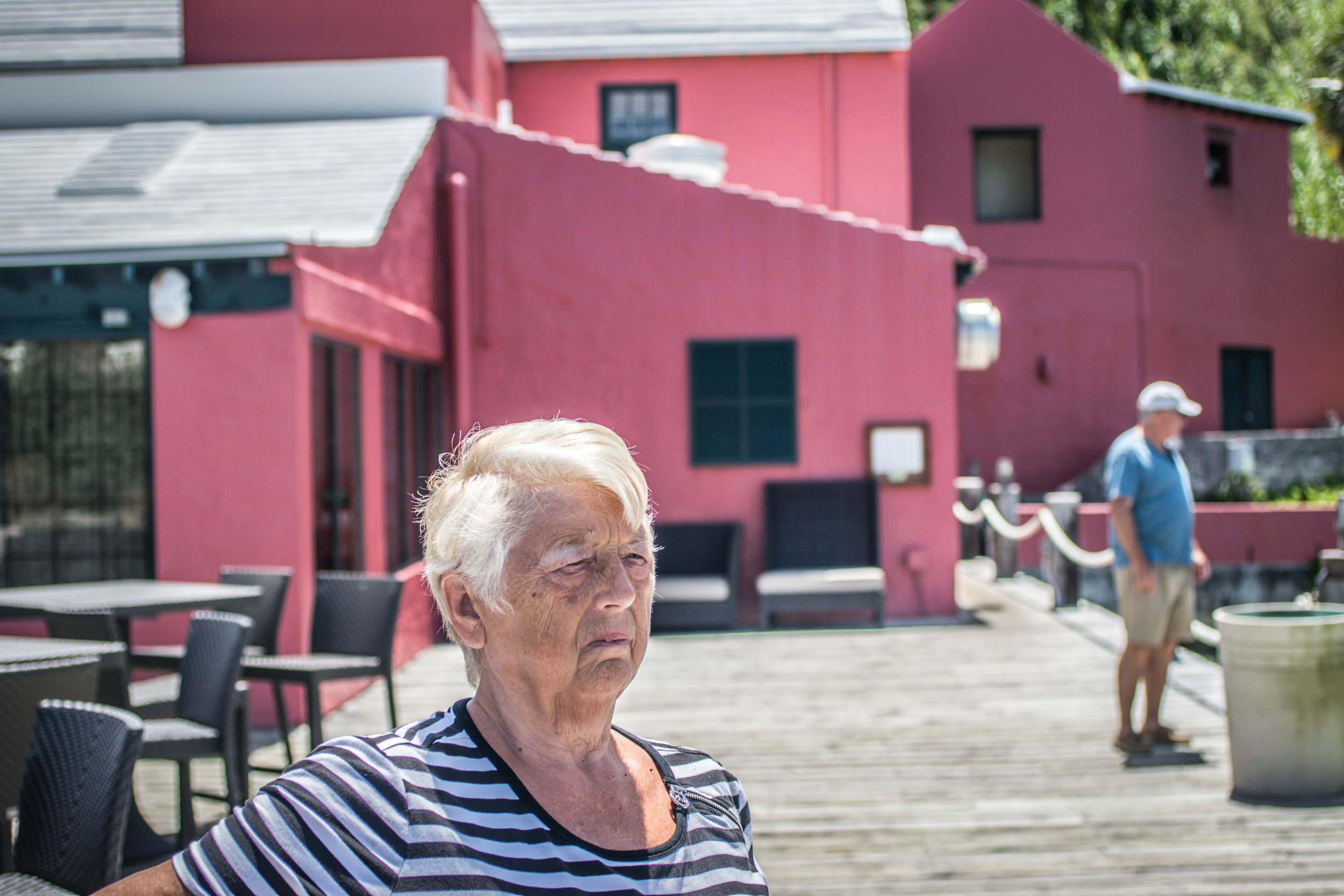 Hamilton, Bermuda, July 2015