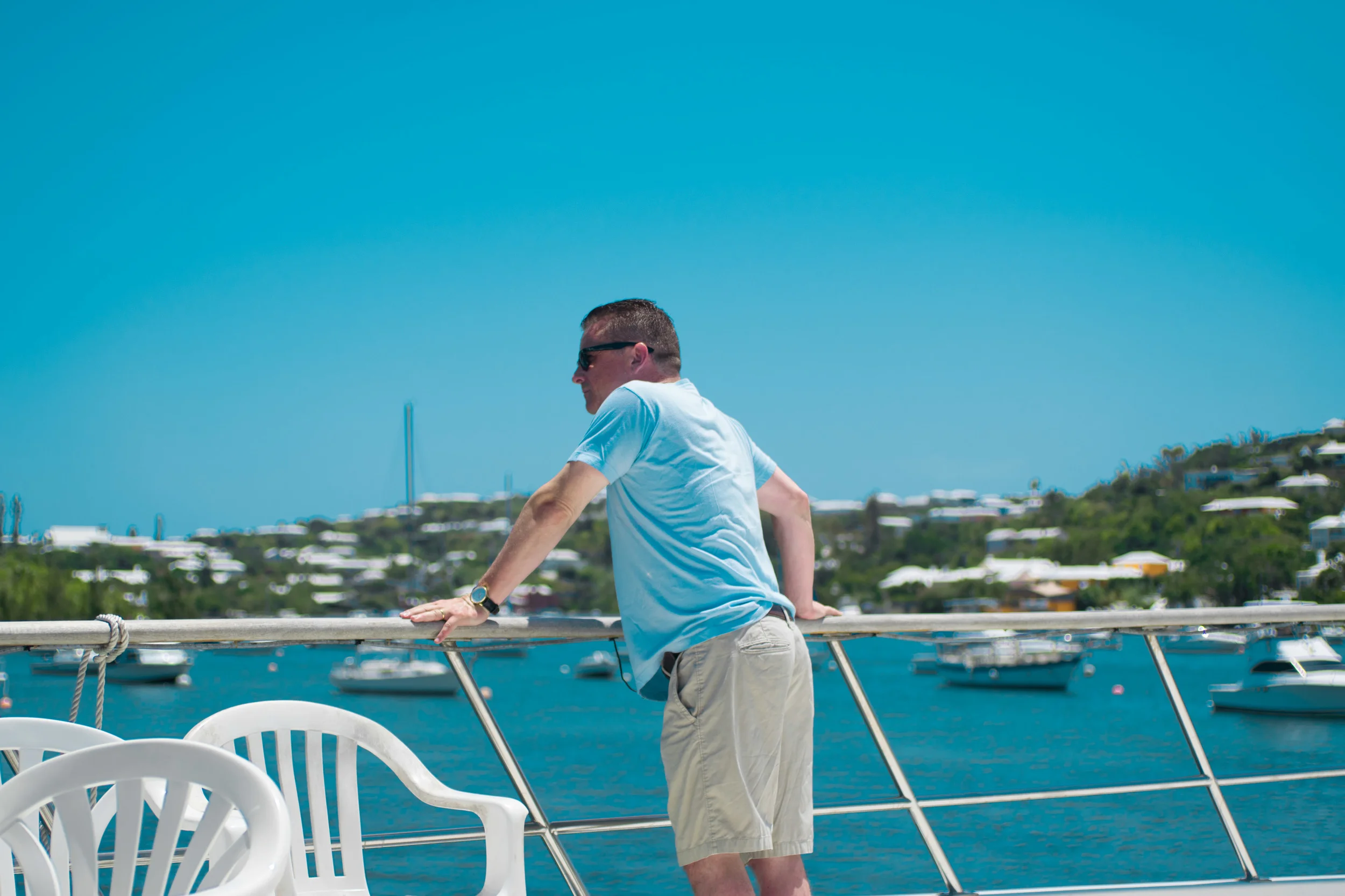 Hamilton, Bermuda, July 2015