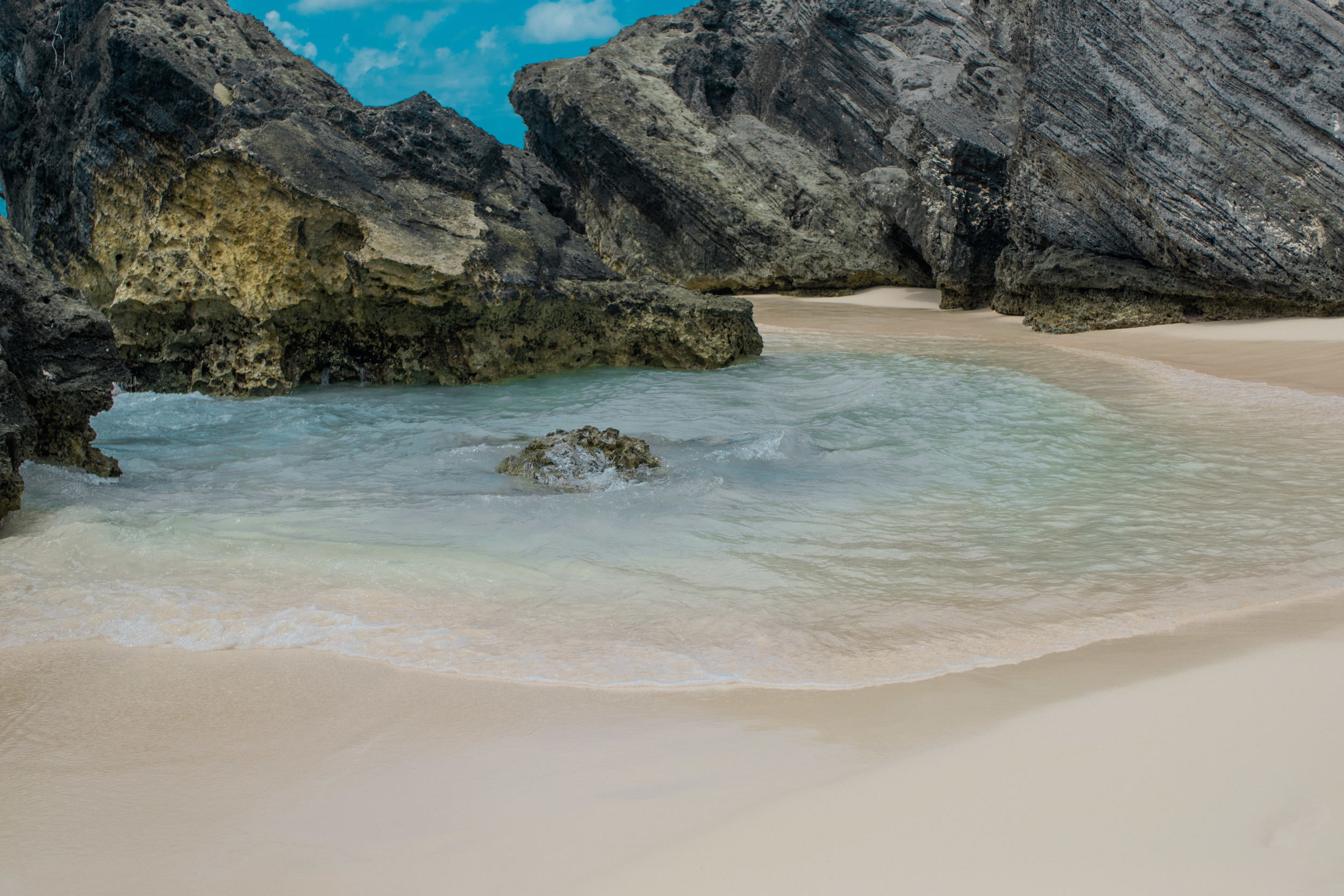 Horseshoe Bay, Bermuda, July 2015