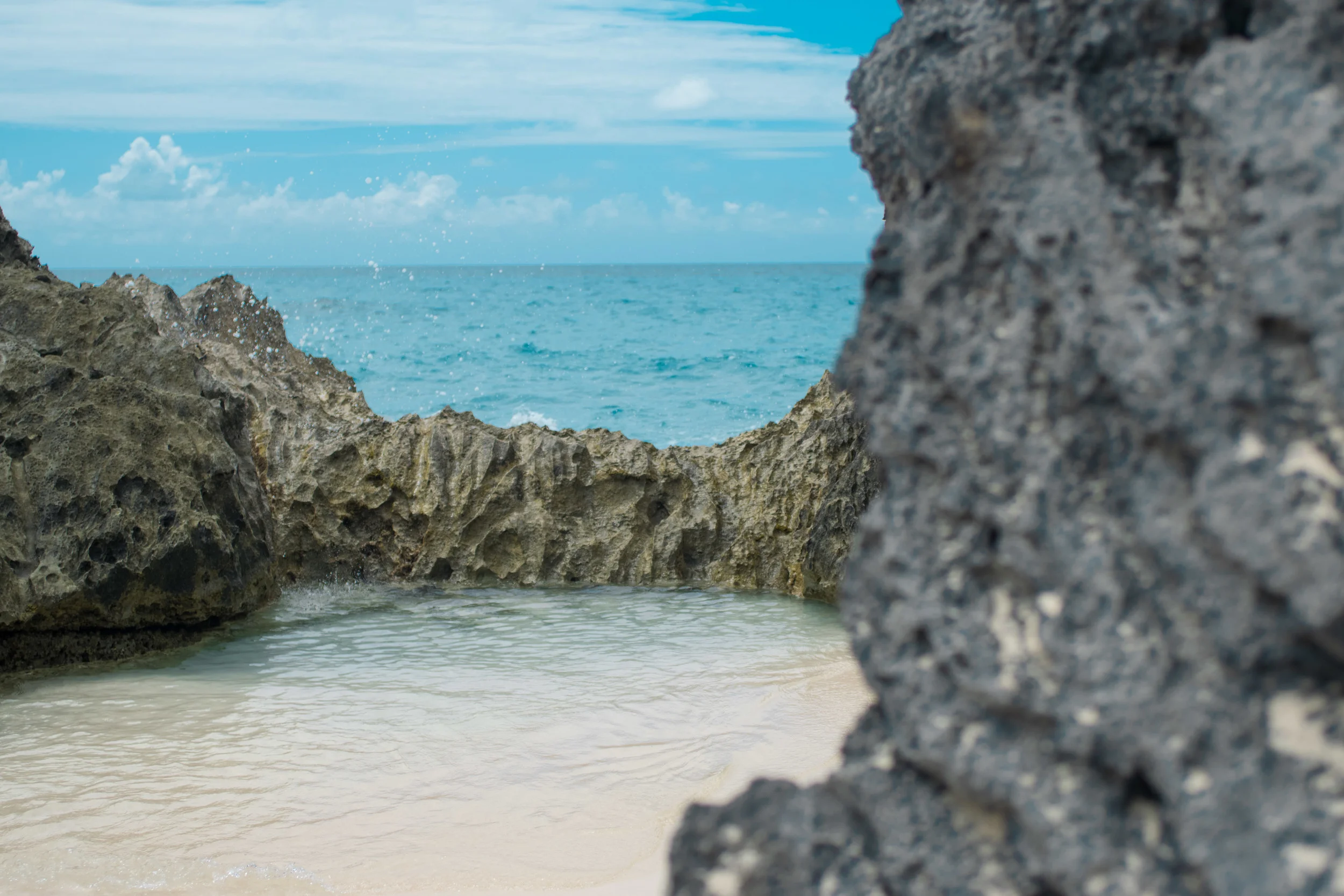 Horseshoe Bay, Bermuda, July 2015