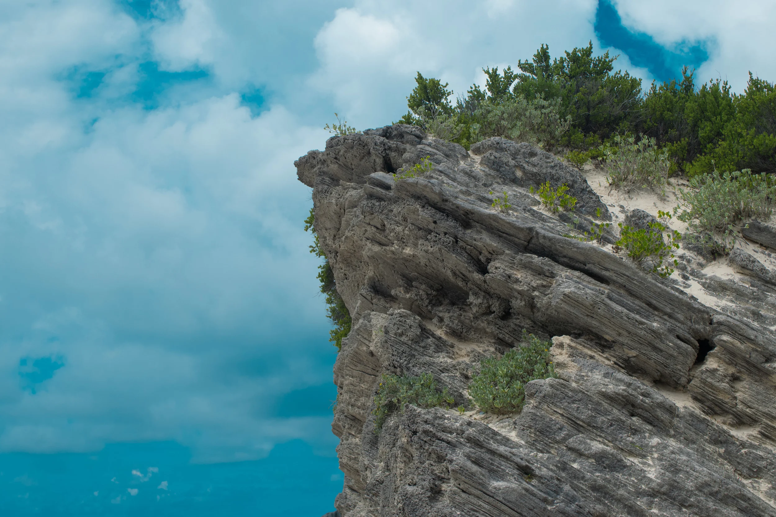 Horseshoe Bay, Bermuda, July 2015