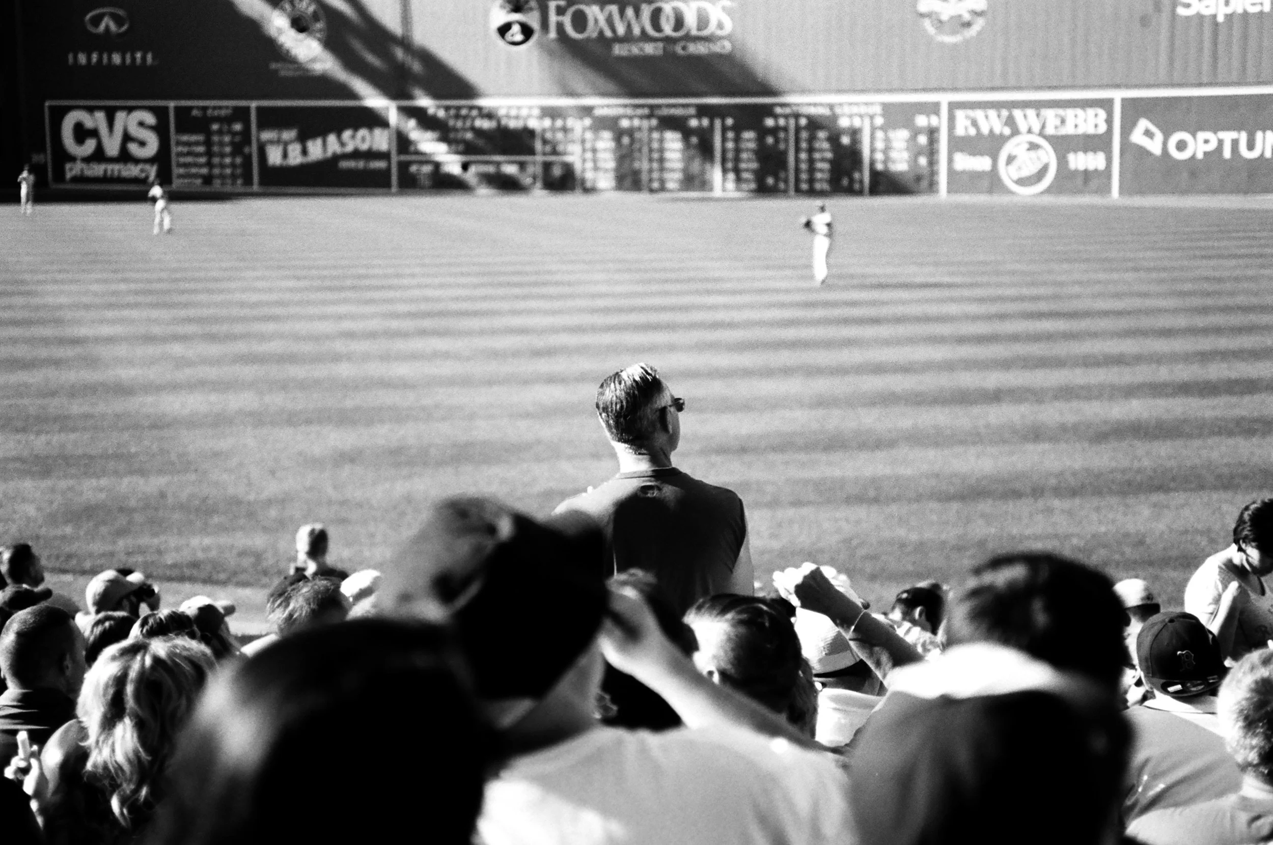 Fenway Park, August 2015