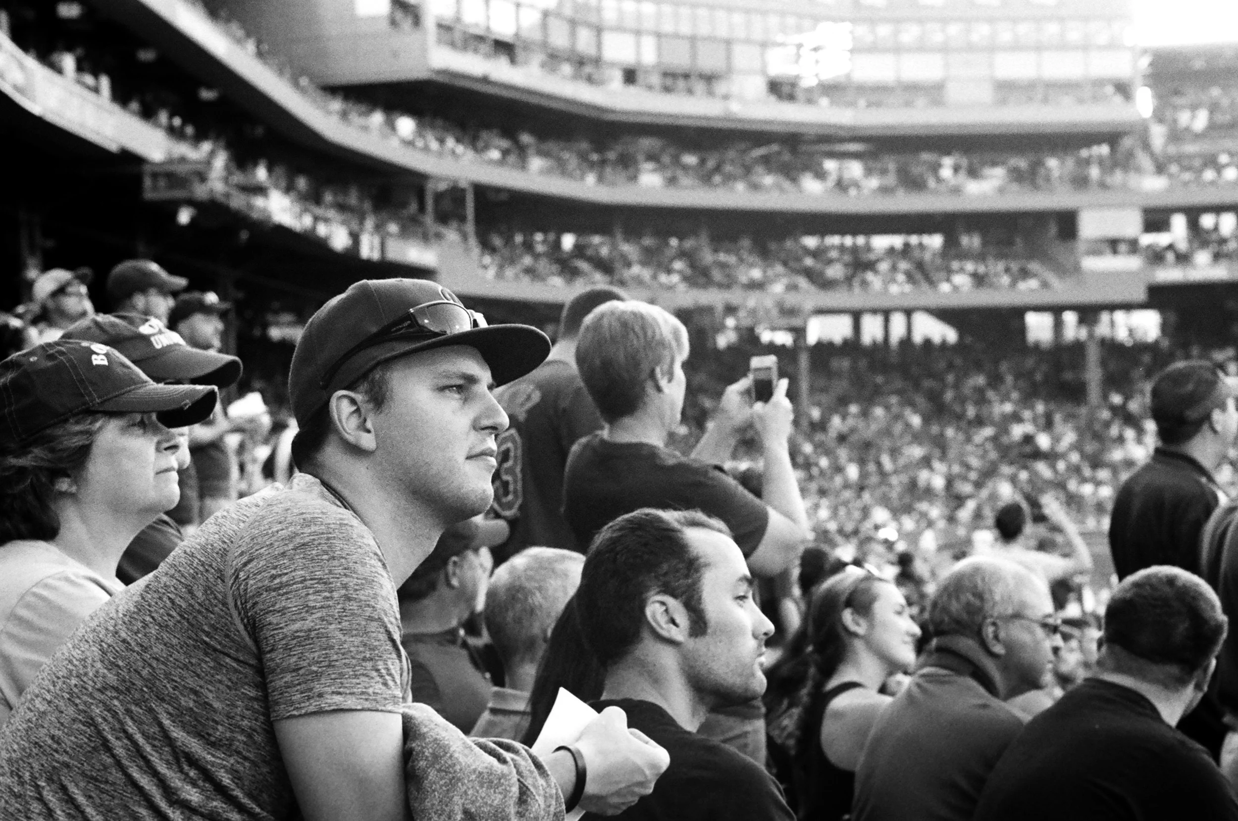 Fenway Park, August 2015