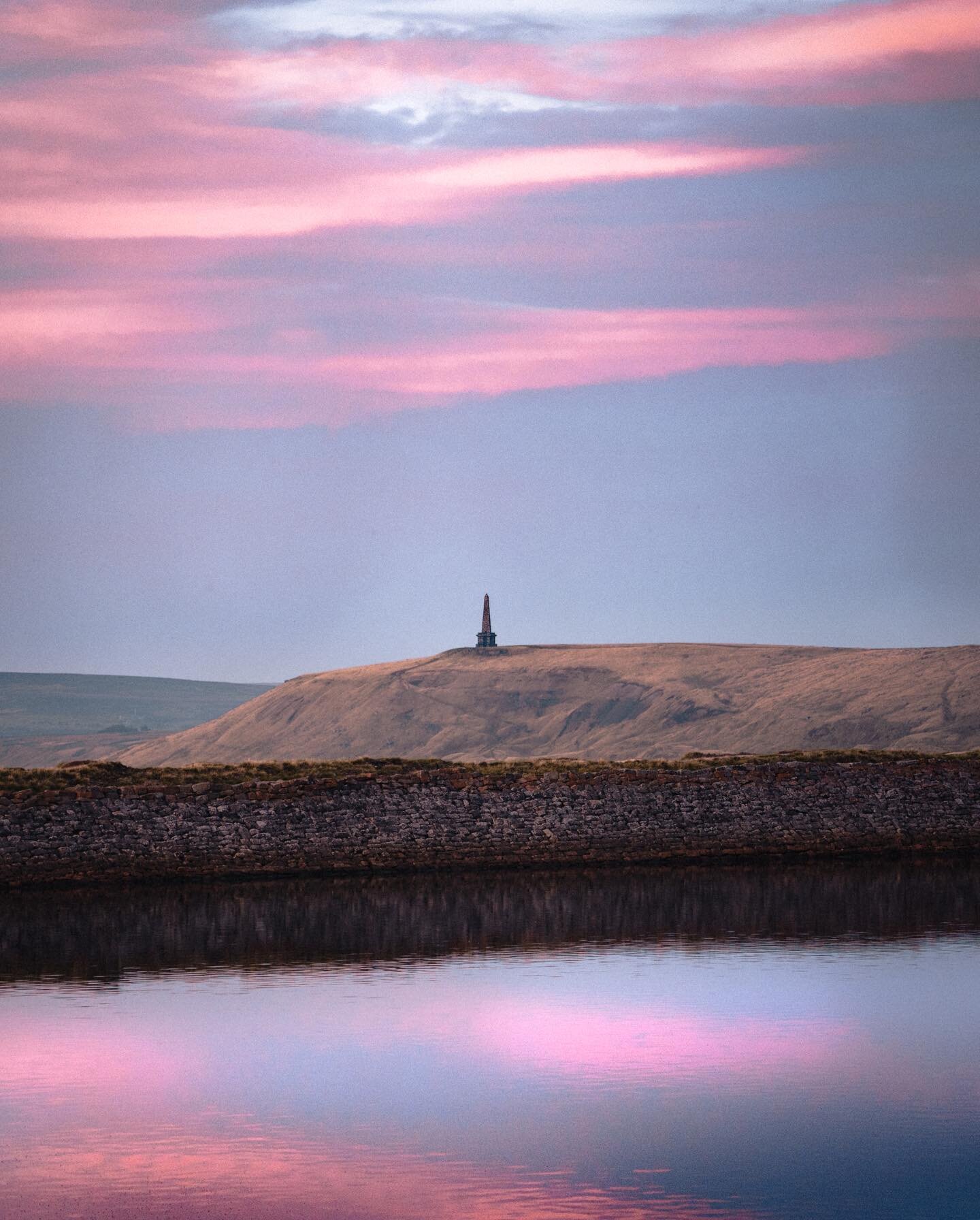 The first time it was struck by lightning it crumbled to the ground...

Calderdale&rsquo;s Stoodley Pike dominates the skyline of the surrounding valleys  and was built to commemorate the defeat of Napoleon in 1814.

This original pike was actually d