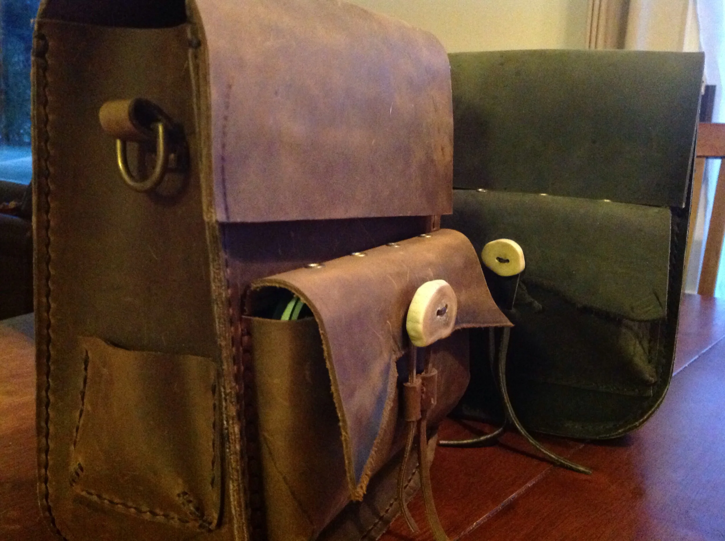 Beargrass Leather Fly Fishing Bag