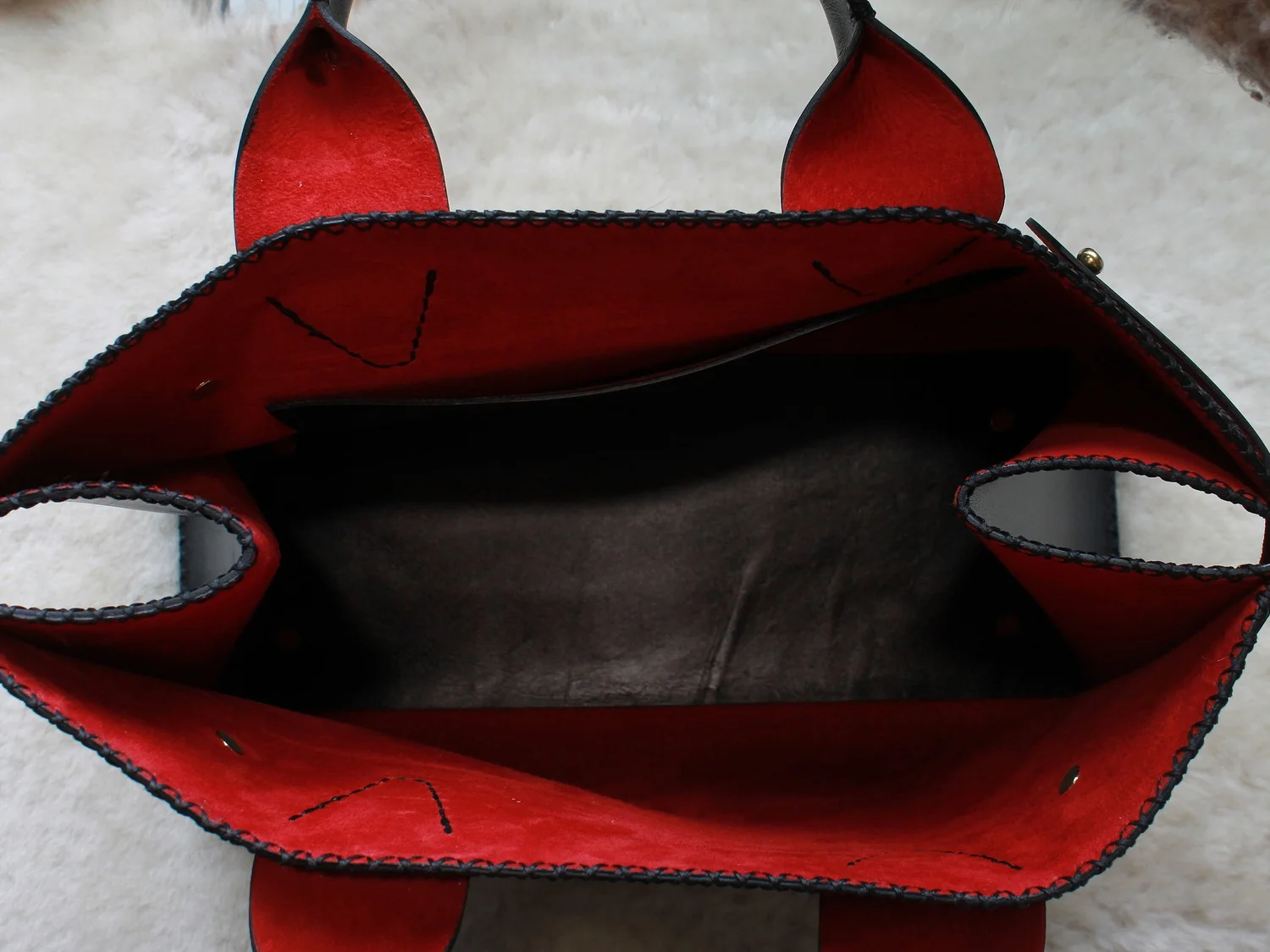 Sadie in French Calf — Beargrass Leather