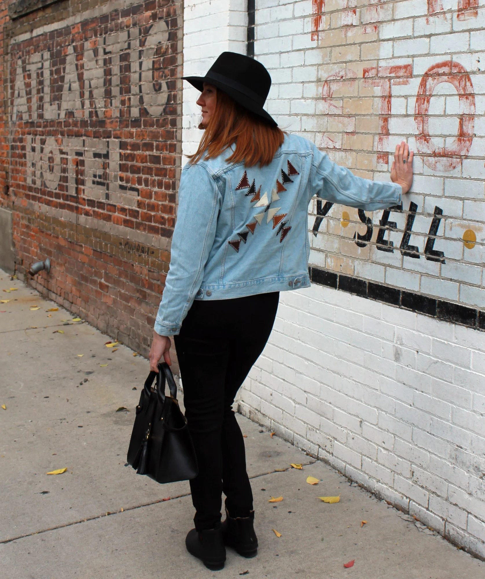 Custom Jean Jacket — Beargrass Leather