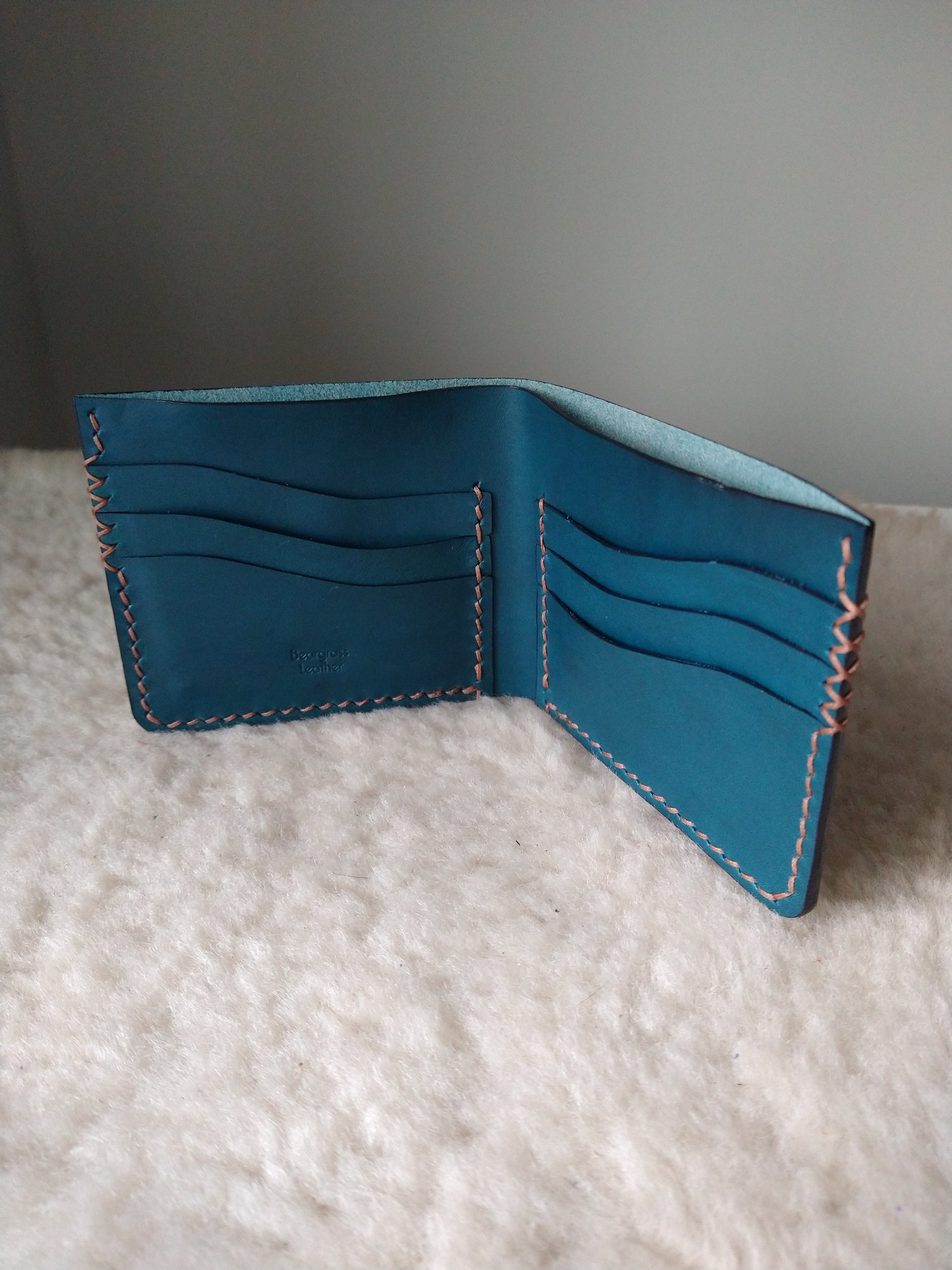 Louis Vuitton Bifold Wallet - Blue Wallets, Accessories