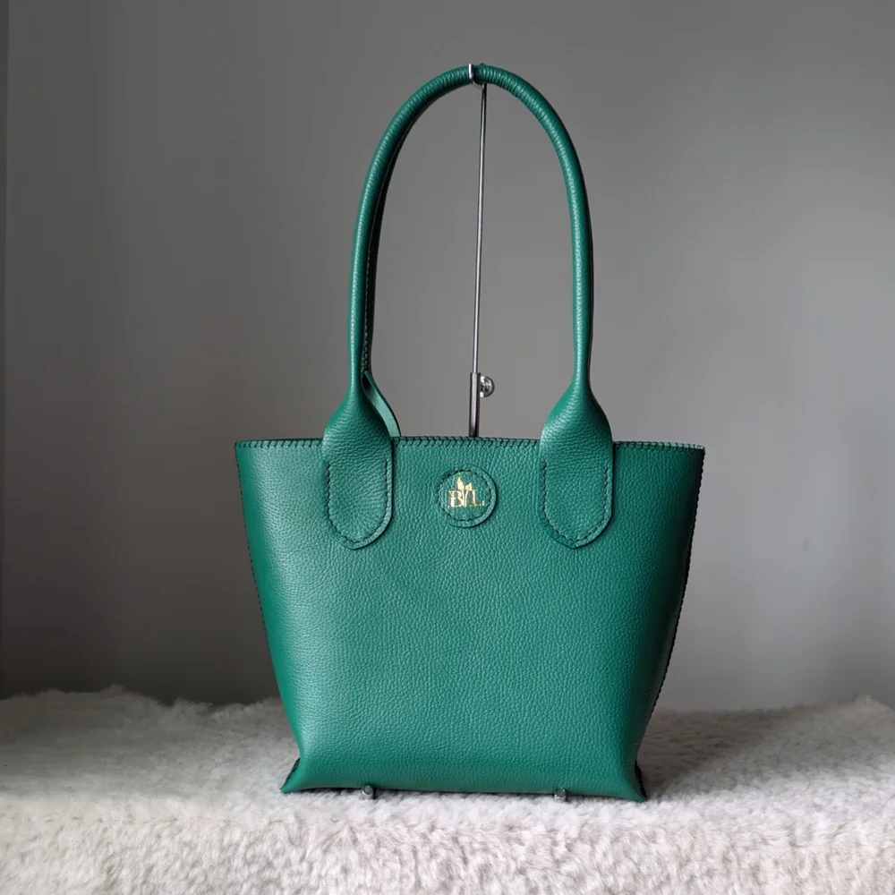 Helena in Emerald — Beargrass Leather