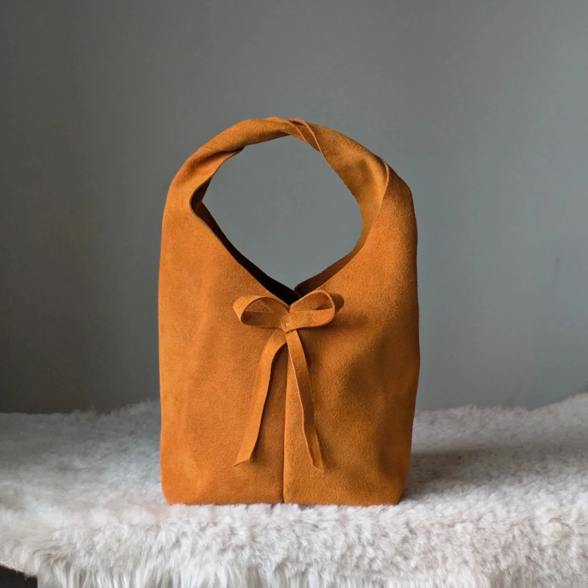 Charlie Handbag in Golden Ochre