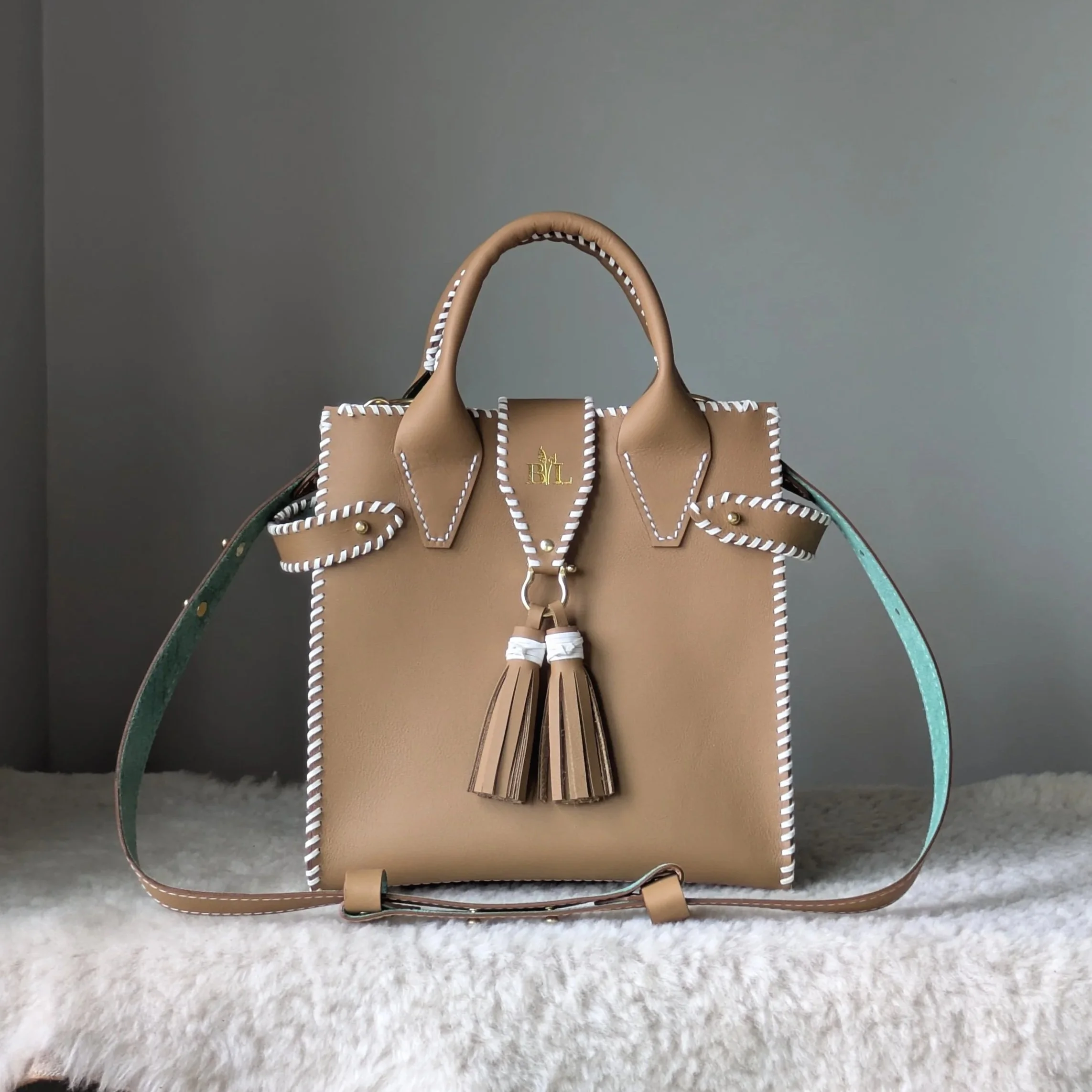 Sadie Petite in Palomino — Beargrass Leather