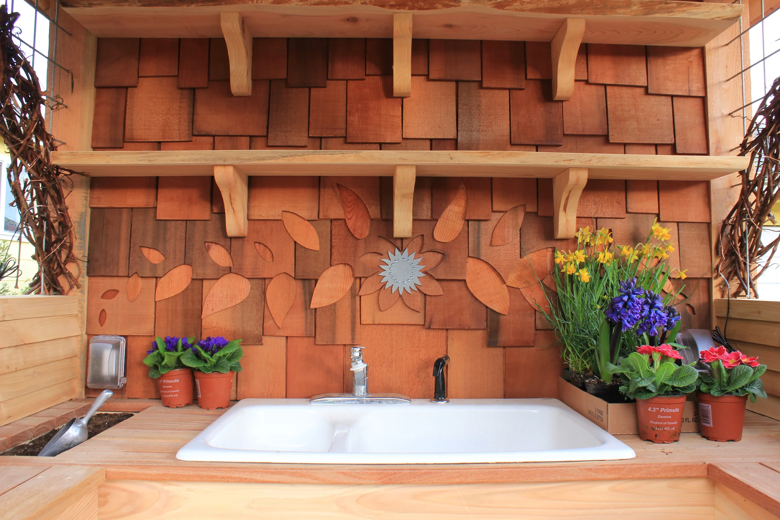 The Potting Studio is Done!