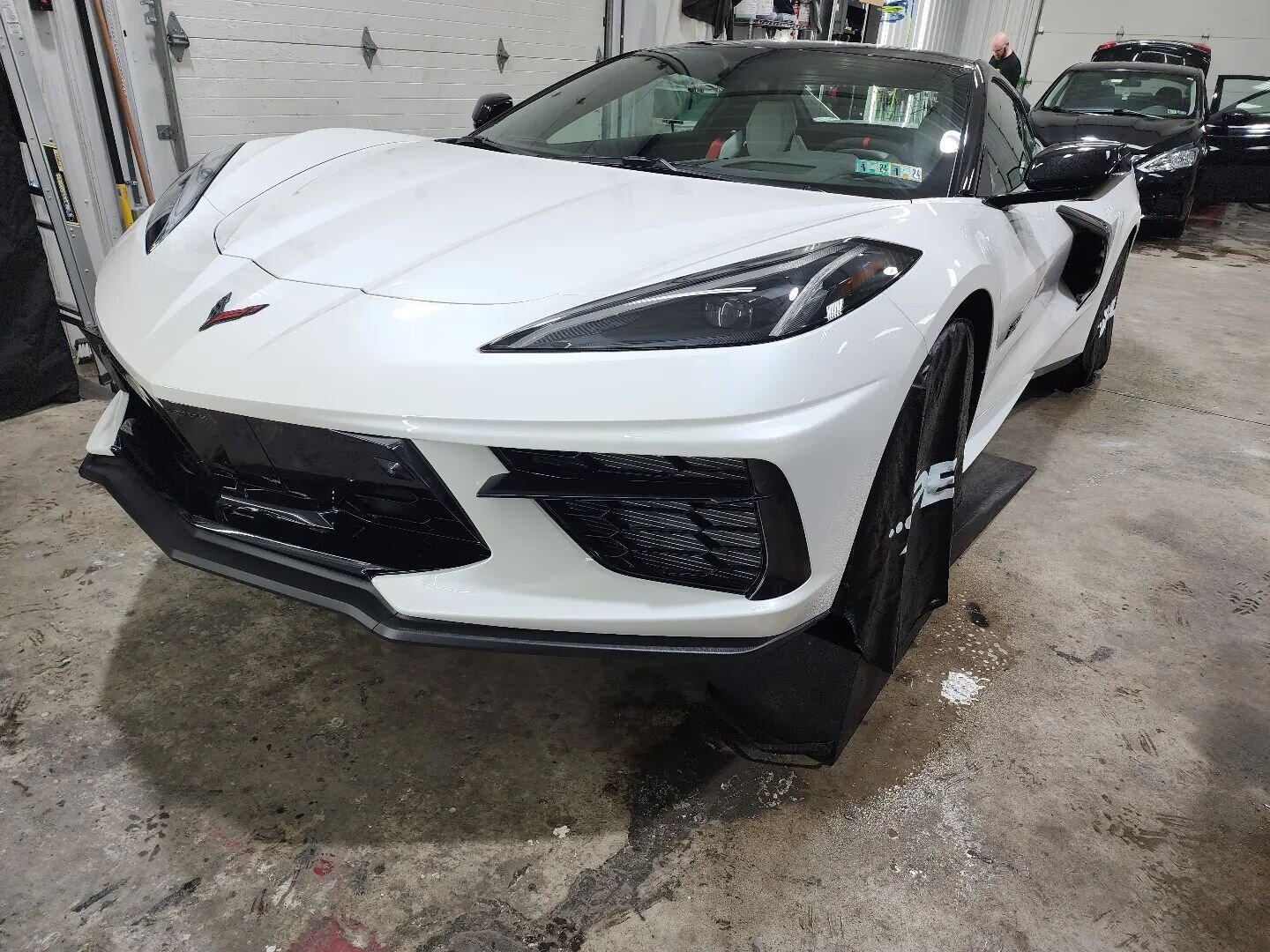 C8 70th anniversary edition came in for our Xpel PPF Track package + ceramic coating