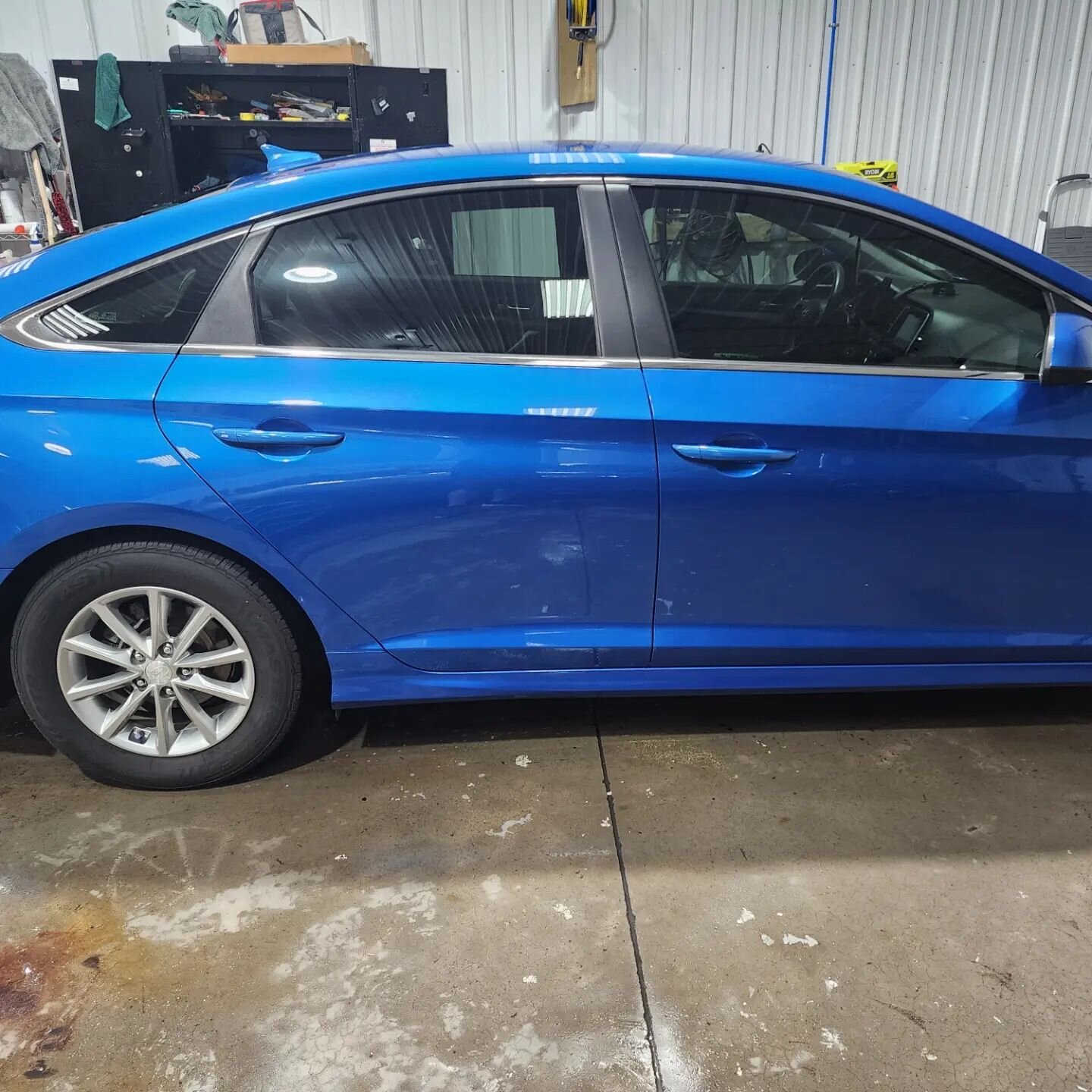 Hyundai Sonata @xpel Prime Window Tint @35%