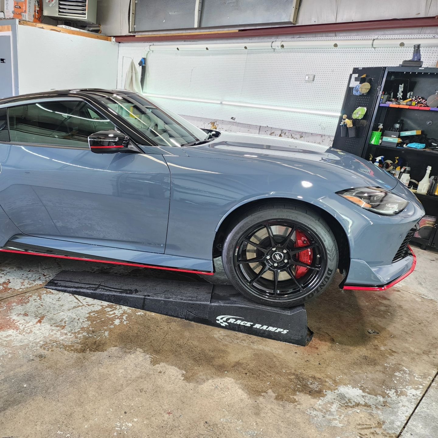 Nissan Z Came in for @xpel Track Package in Ultimate Fusion PPF