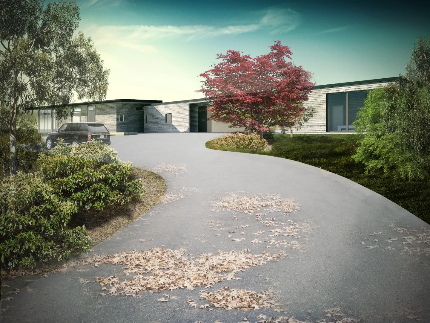 Undertaken while at Cheshire Architects