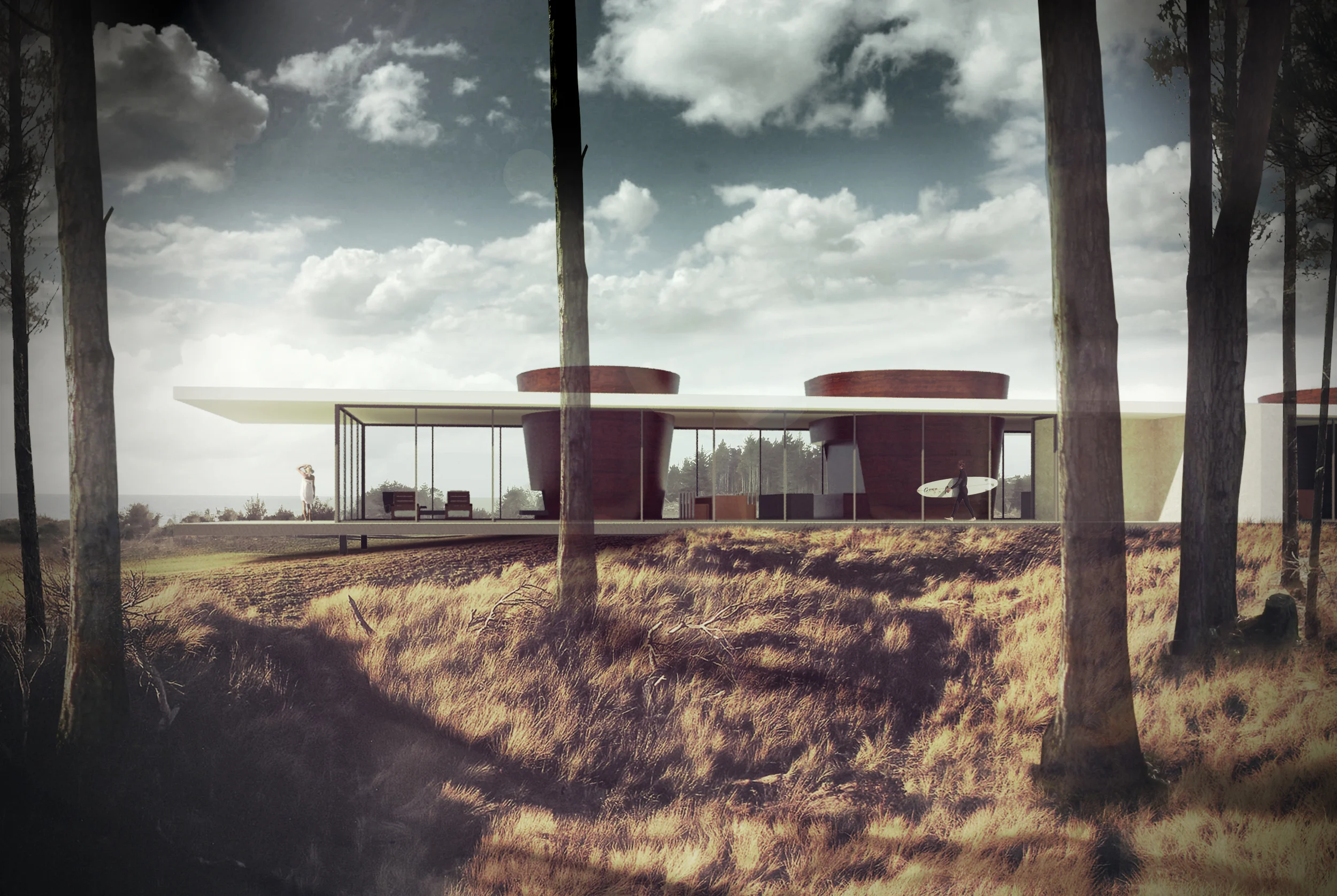 Undertaken while at Cheshire Architects