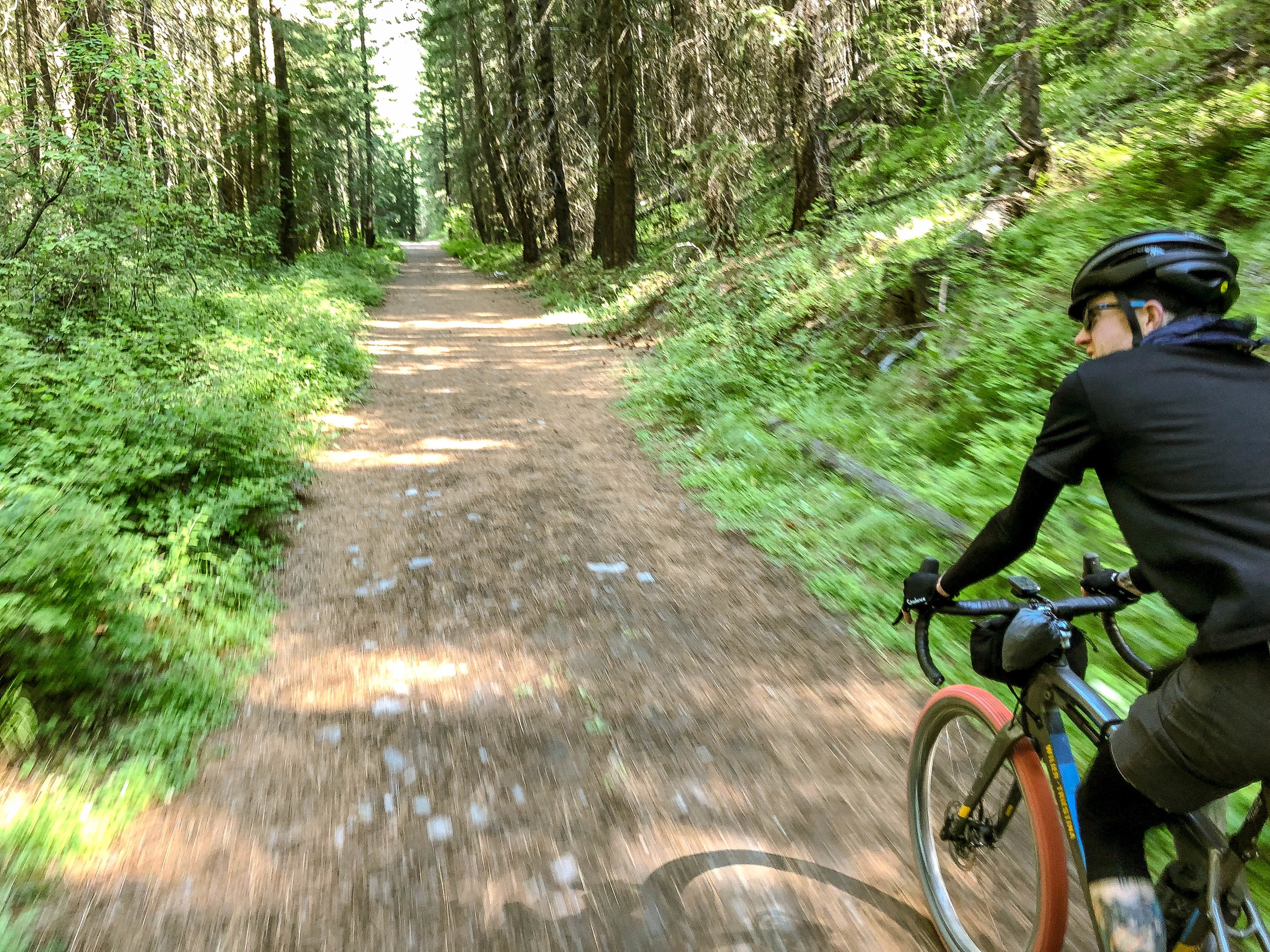 The Rake - 1km Cycle Route near Ramsbottom (ID: 112400)