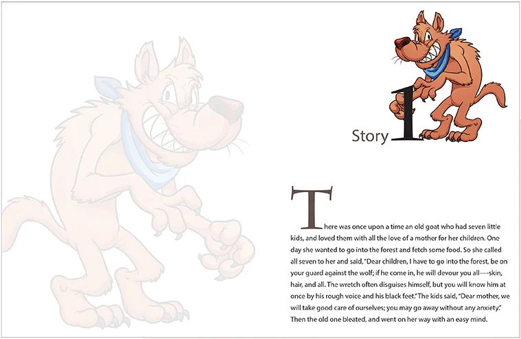  Book layout. Programs used: Photoshop, InDesign&nbsp; 