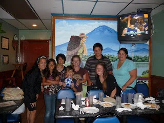 Team 1 - El Salvador July 10 - 17