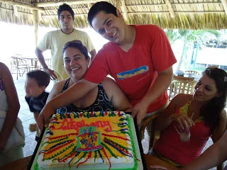 Feliz Cumpleanos at the beach!!!