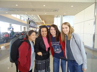 Hemos Llegado (We Have Arrived)...