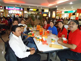 Reuniting with our "Compassion Intl" kids...