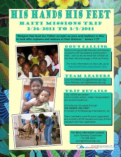 Haiti Trip - February 26 - March 5, 2011