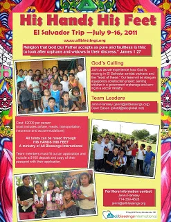 Accepting applications for El Salvador!
