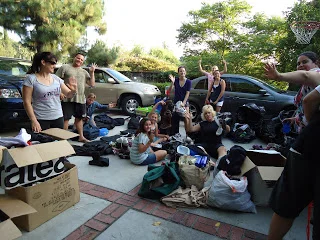 A Successful Packing Party!!!