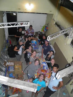 Feeding the Homeless