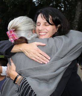 An unforgettable hug