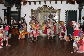 A Day of Contrasts...