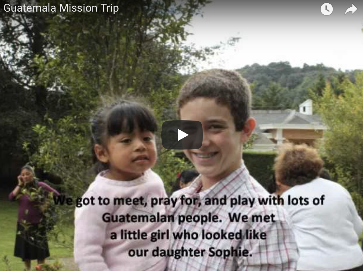 Guatemala Trip Video
