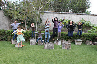 (photo taken at ruins in Antigua, Guatemala - November, 2011)