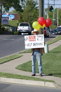 May El Salvador Team Fundraising Updates....