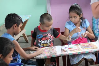 Team Bonding & Worshipping El Salvadorean Style...