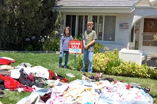 Fundraising, Packing and Preparing...