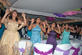 Quinceanera Article from The Tustin News