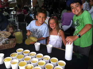 Emmy Weeks was inspired to do a lemonade stand for orphans and spoke to me about it a few months ago. Thanks Emmy for using your gifts and resources to bless others!
