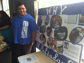 Stephen Keenan will be staying to serve in El Salvador for one year!