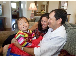 Ramsey Adoption Story in Local Paper